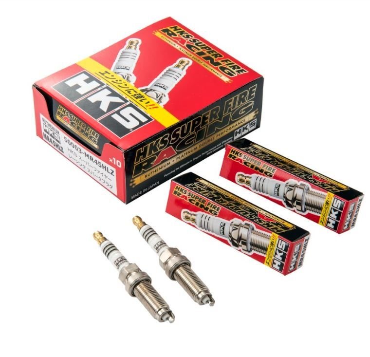 50003-MR45XLB HKS Spark Plug MR Series D12 L=26.5mm Wrench Bi-Hex 14