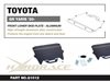 Hardrace - Front Lower Skid Plate Toyota Yaris 