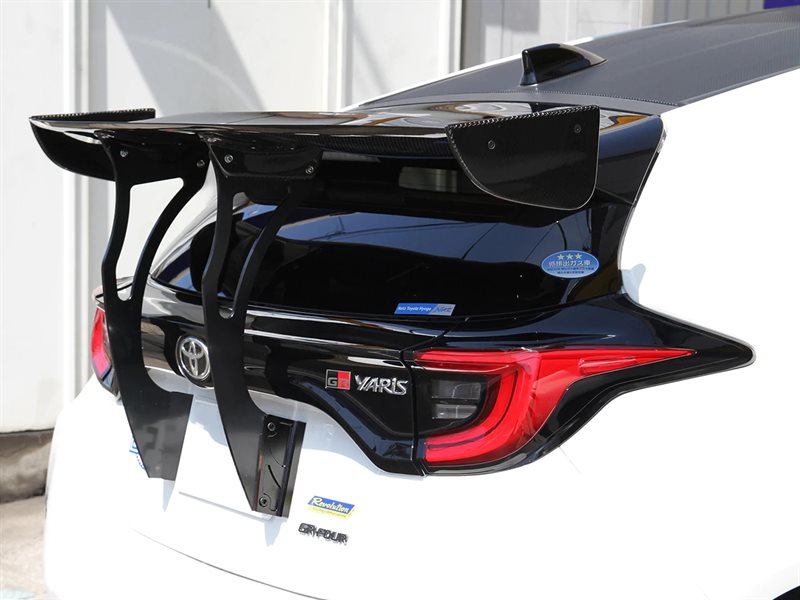 REVOLUTION VM GT WING FOR GR YARIS GXPA-VMGT