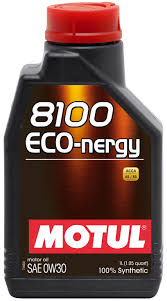 Motul 8100 Eco-nergy 0W30 1 Liter