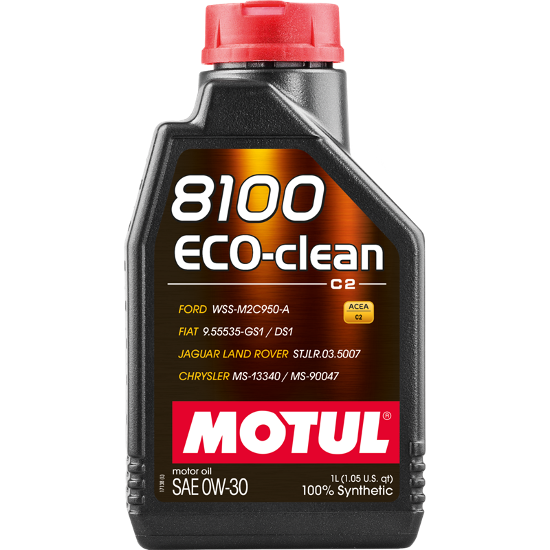 MOTUL 8100 ECO-CLEAN 0W-30 1Liter