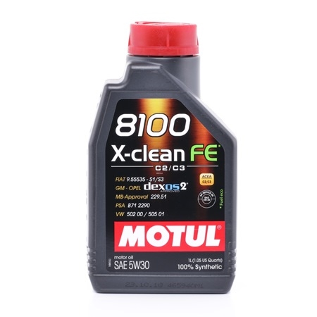 Motul 8100 X-Clean FE 5W30 1Liter