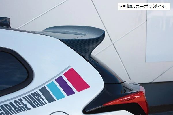 GARAGE VARY REAR ROOF SPOILER FRP FOR TOYOTA GR YARIS GXPA16 10 