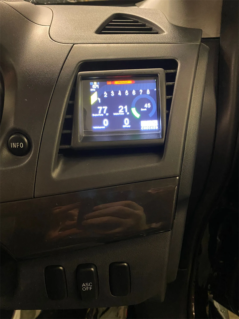 Evo 8 double din kit deals