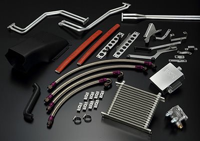 HKS DCT OIL COOLER KIT