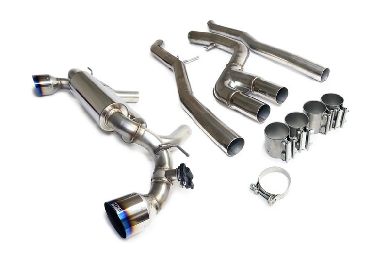 HKS Dual Muffler