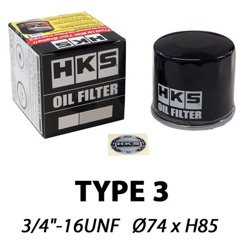 HKS Oil Filter Type 3