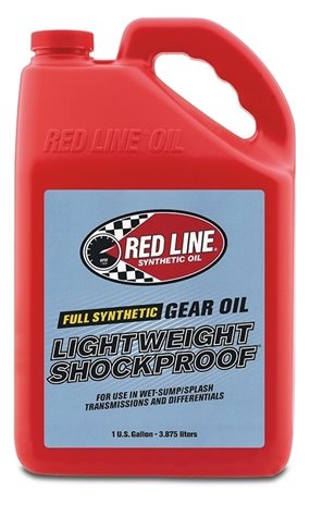 Redline Lightweight Shockproof Gear Oil Gallon