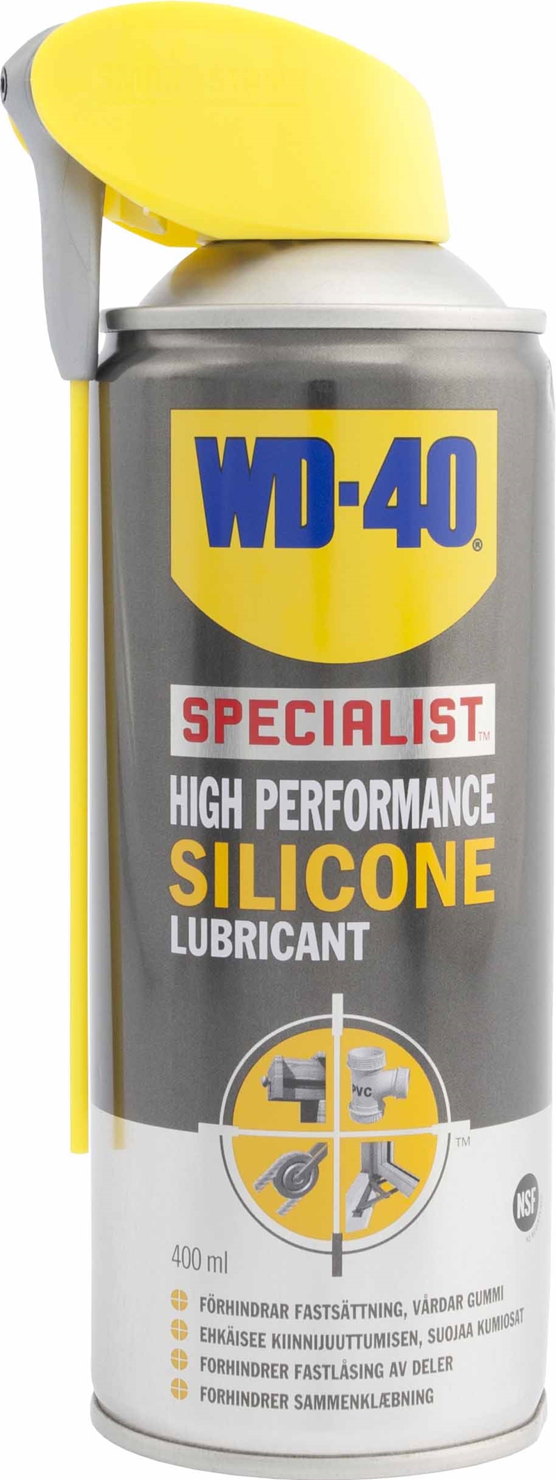 WD-40 Silicone Lubricant