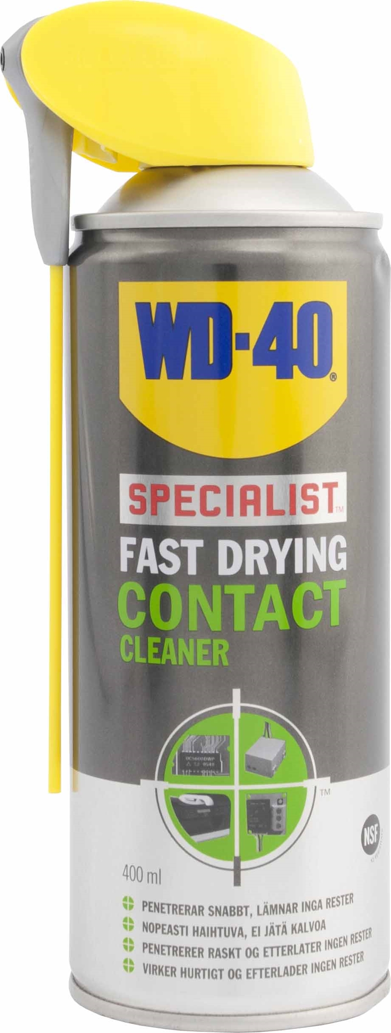 WD-40 Contact Cleaner