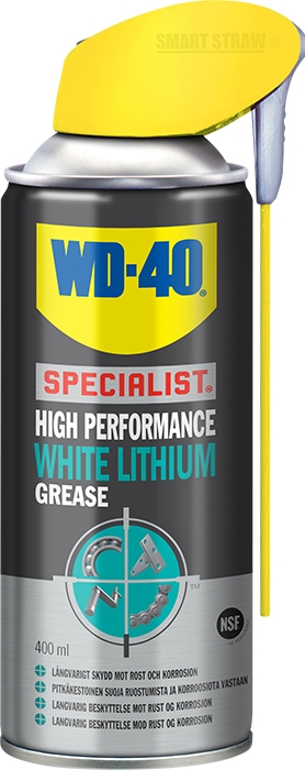 WD-40 White Lithium Grease