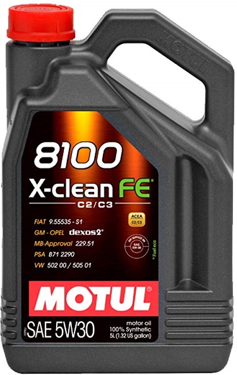Motul 8100 X-Clean FE 5W30 5Liter