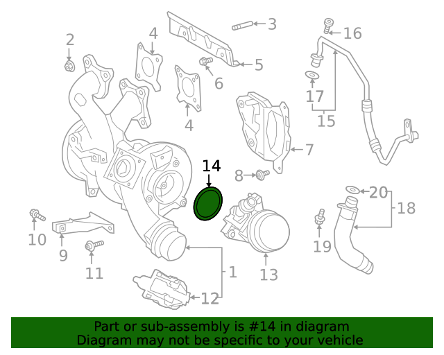 Inlet Pipe Gasket, Supra