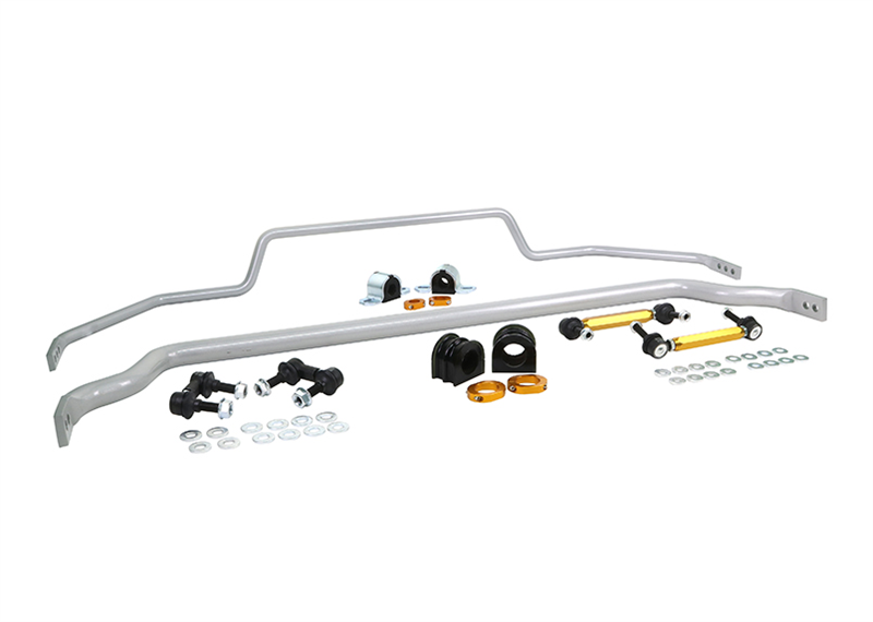 Whiteline Front & Rear Sway bar kit