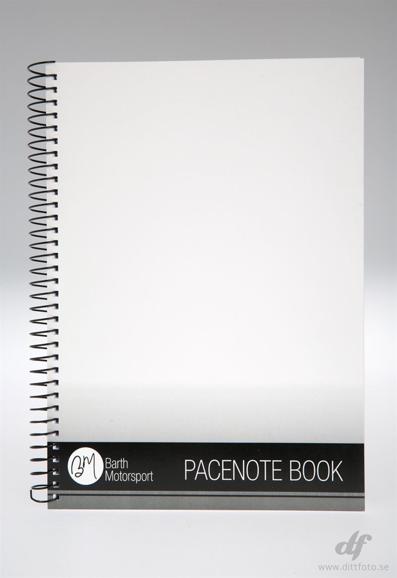 BM PACENOTE HÄFTE ´EXECUTIVE´