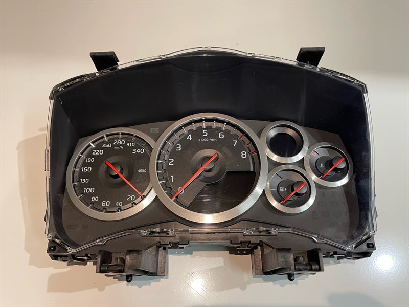 Gtr R35 Meter 2013 R35 GTR Combination meter cluster Used condition - JRM RACING AB
