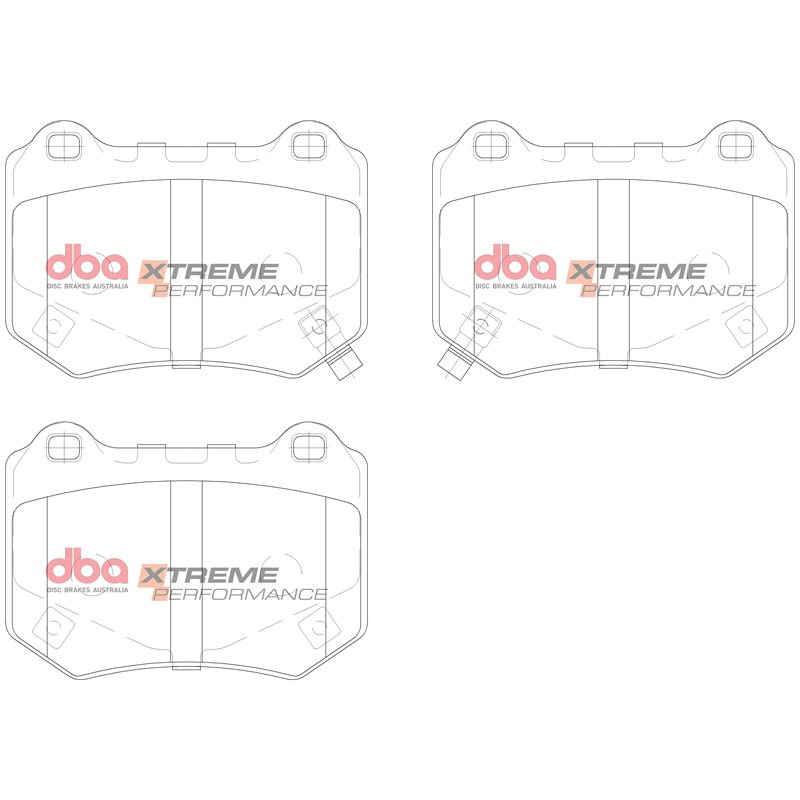 Brake Pads Xtreme Performance ECE R90 certified