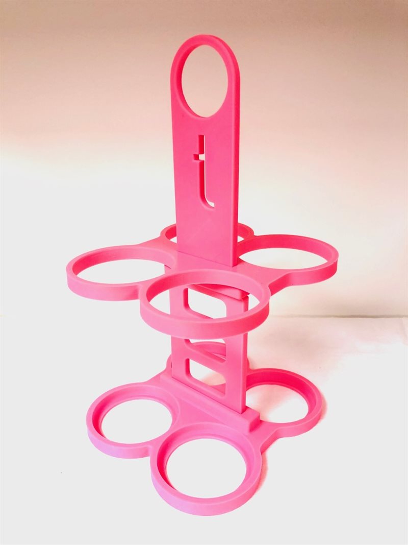 Gloss Holder 4 Pink