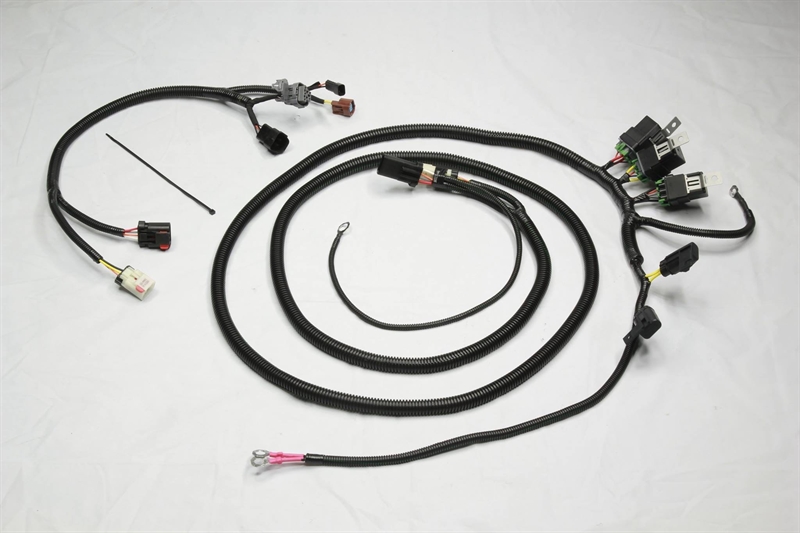 Fuel Pump Hardwire Kit (OEM Fuel Basket/Cowl Splash Shield)