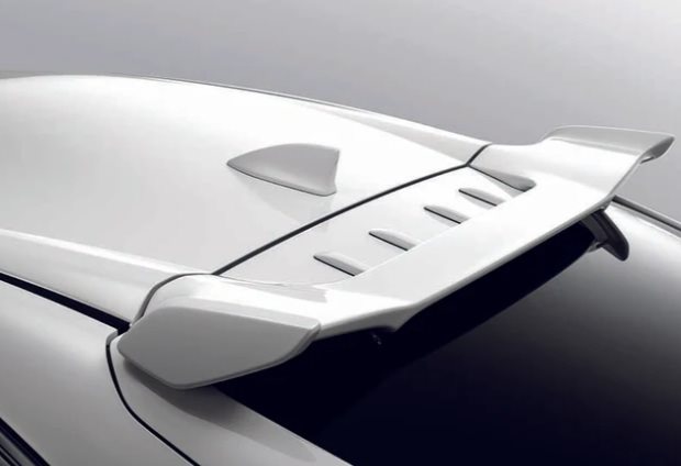 OEM Honda FK8 Spoiler