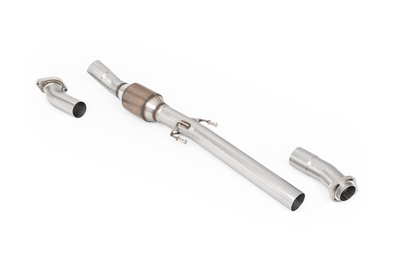 MILLTEK OPF/GPF Bypass with High Flow Sports Cat - Fits to OE or Milltek OPF Back System Gen2