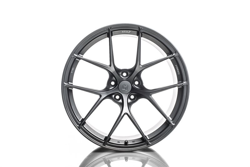 Titan 7 TS-5 FK8 Satin Titanium JRM RACING AB