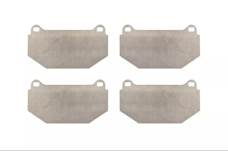 Titanium Backing Plate Kit