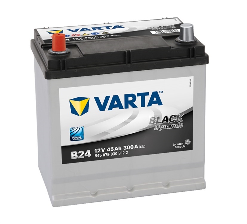 Varta B24 45 Ah 300 A (EN)