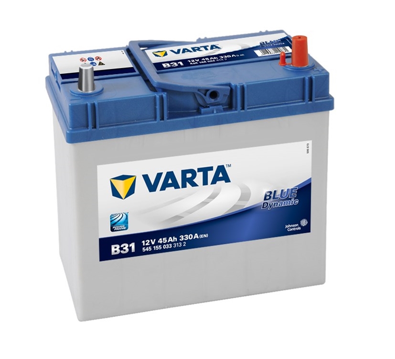 Varta B31 45 Ah 330 A (EN)