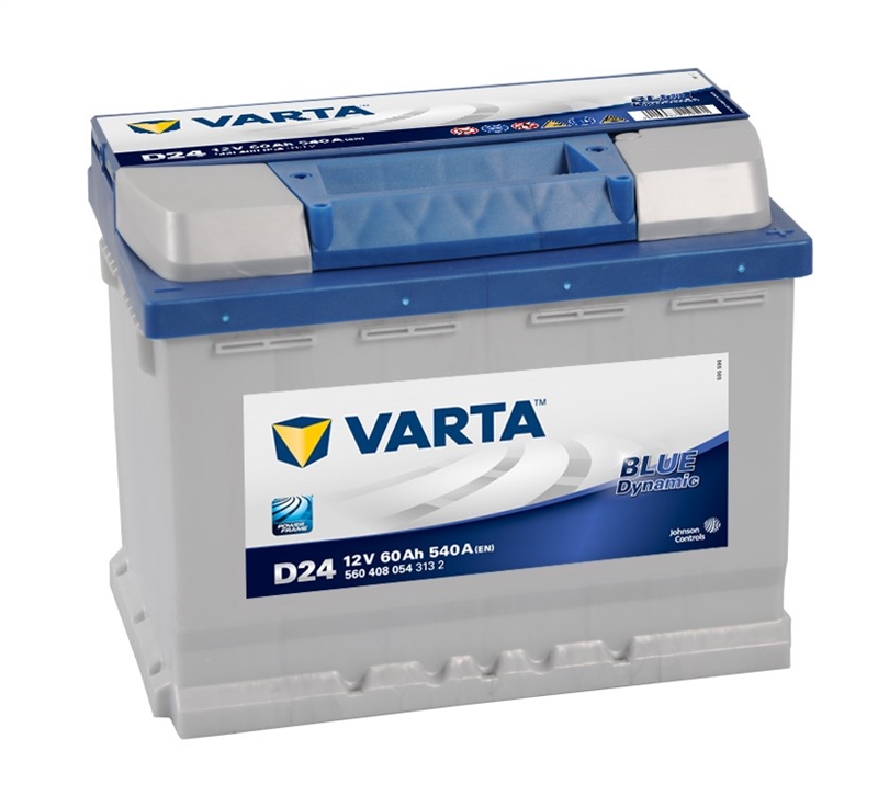 Varta D24 60 Ah 540 A (EN)