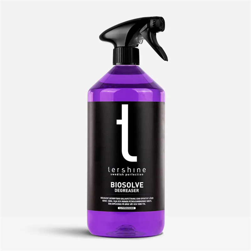 BIOSOLVE - KALLAVFETTNING 1 L tershine
