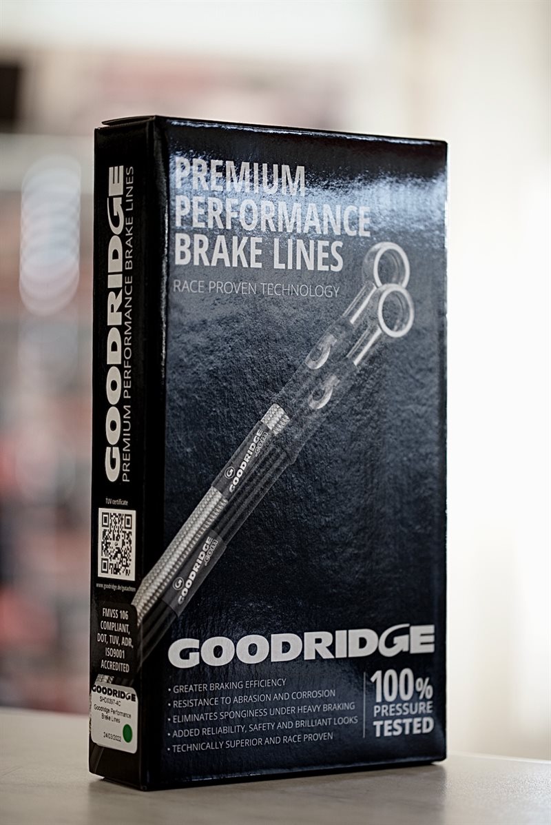 Goodridge Bromsslangskit Premium