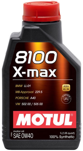 Motul 8100 X-MAX 0W40 1Liter