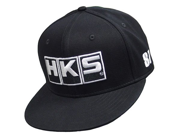 HKS FLAT BRIM CAP NO.87 OIL COLOR