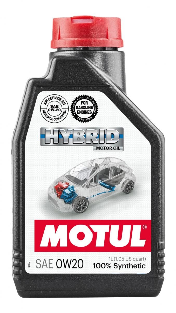 MOTUL Hybrid 0W20 1L JRM RACING AB MOTUL Hybrid 0W20 1L JRM RACING AB