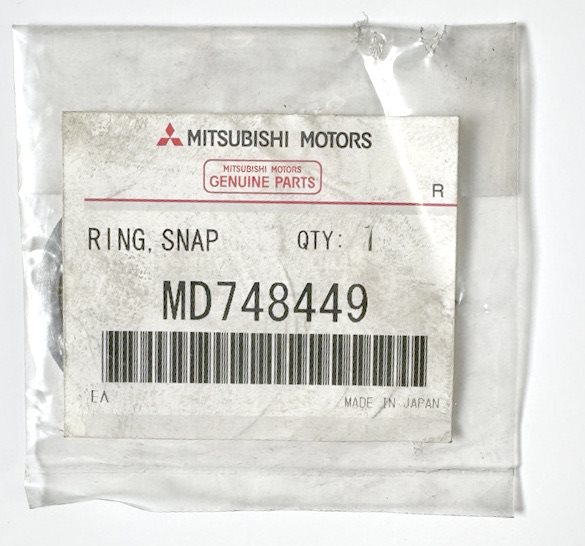 Låsring Växellåda 1.36mm, Snap ring M/T power train Mitsubishi EVO 7/8/9