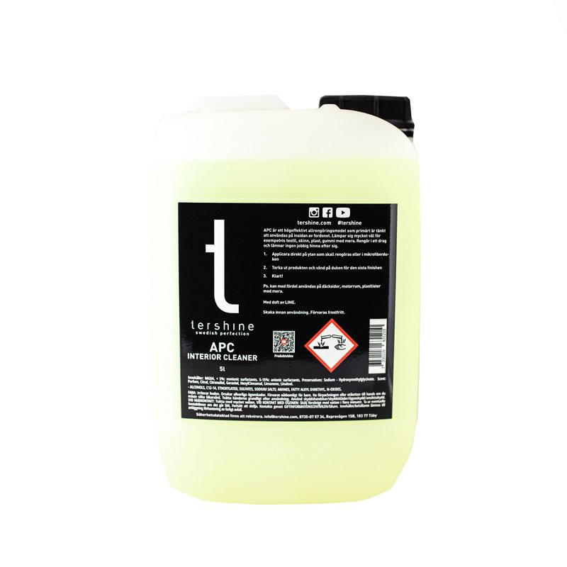 APC - Interior Cleaner Lime 5l