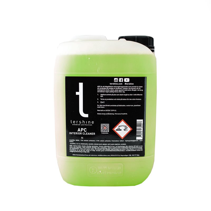 APC - Interior Cleaner Grönt Äpple 5l