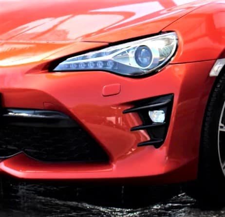 Steering wheel spacer for Subaru BRZ/GT86 from 2016