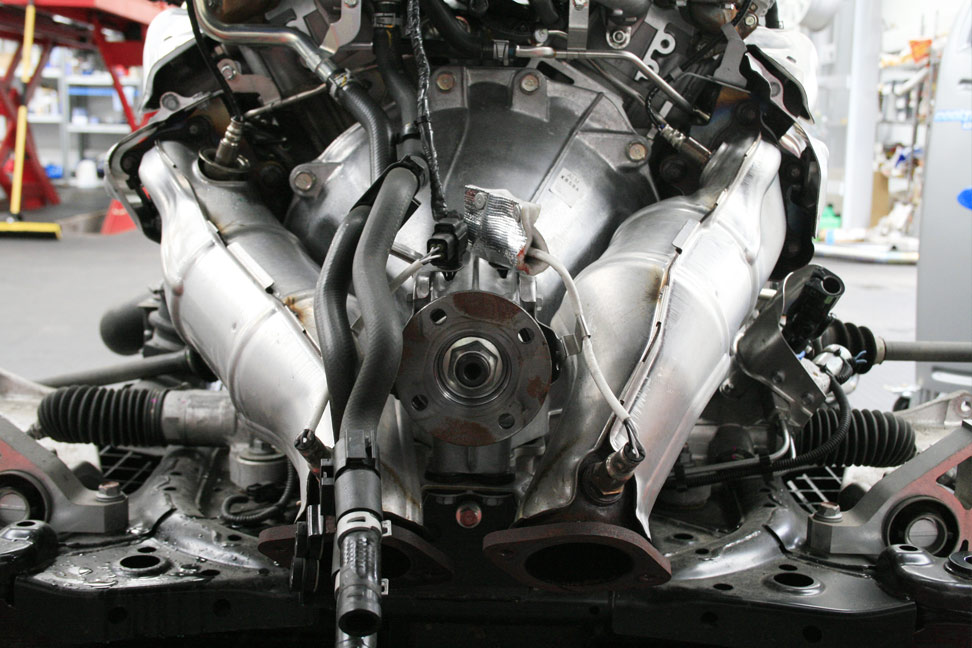 Uppdaterad Bellhousing R35 GTR JRM RACING AB