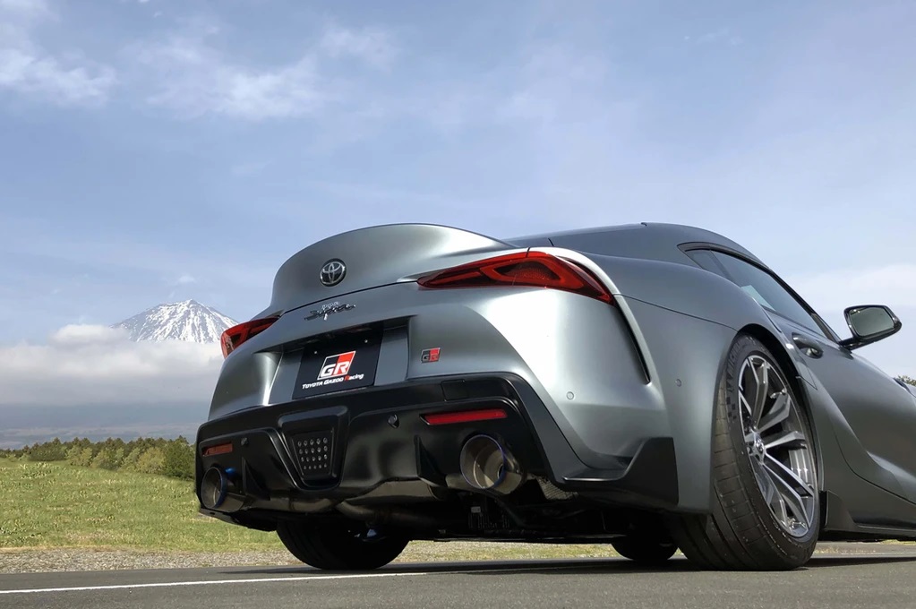 HKS Dual Muffler Supra MK5 JRM RACING AB