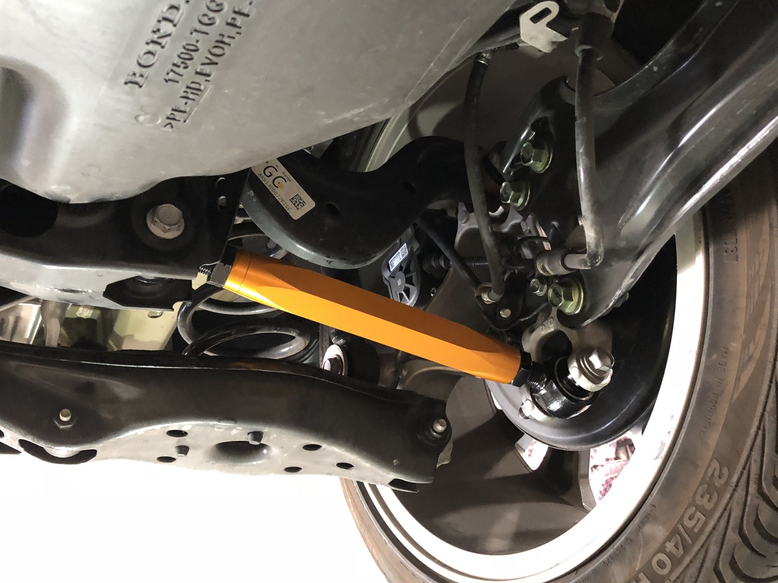 Whiteline Rear Control arm lower front arm Civic Type R FK8 JRM