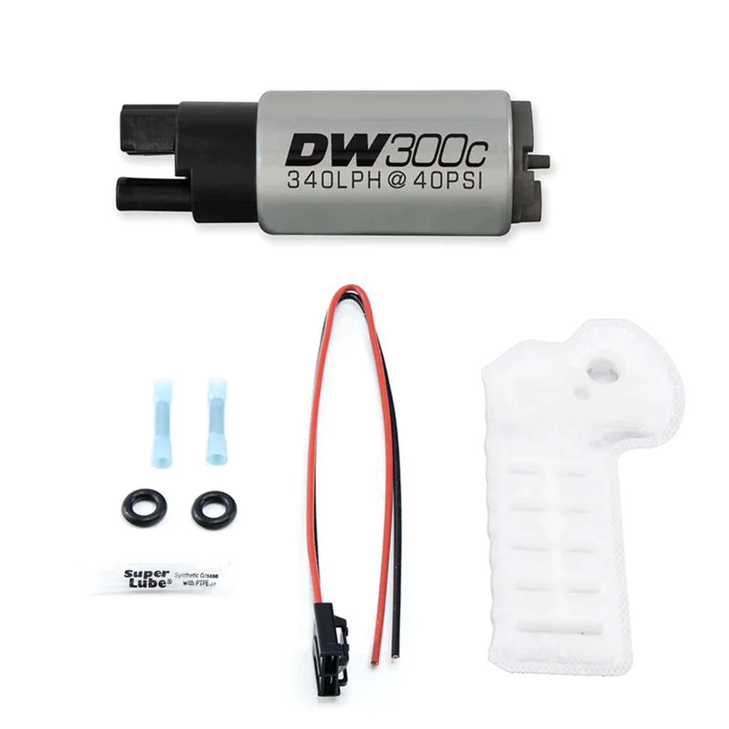 DEATSCHWERKS 340LPH Compact Fuel Pump Honda Civic Type R Honda