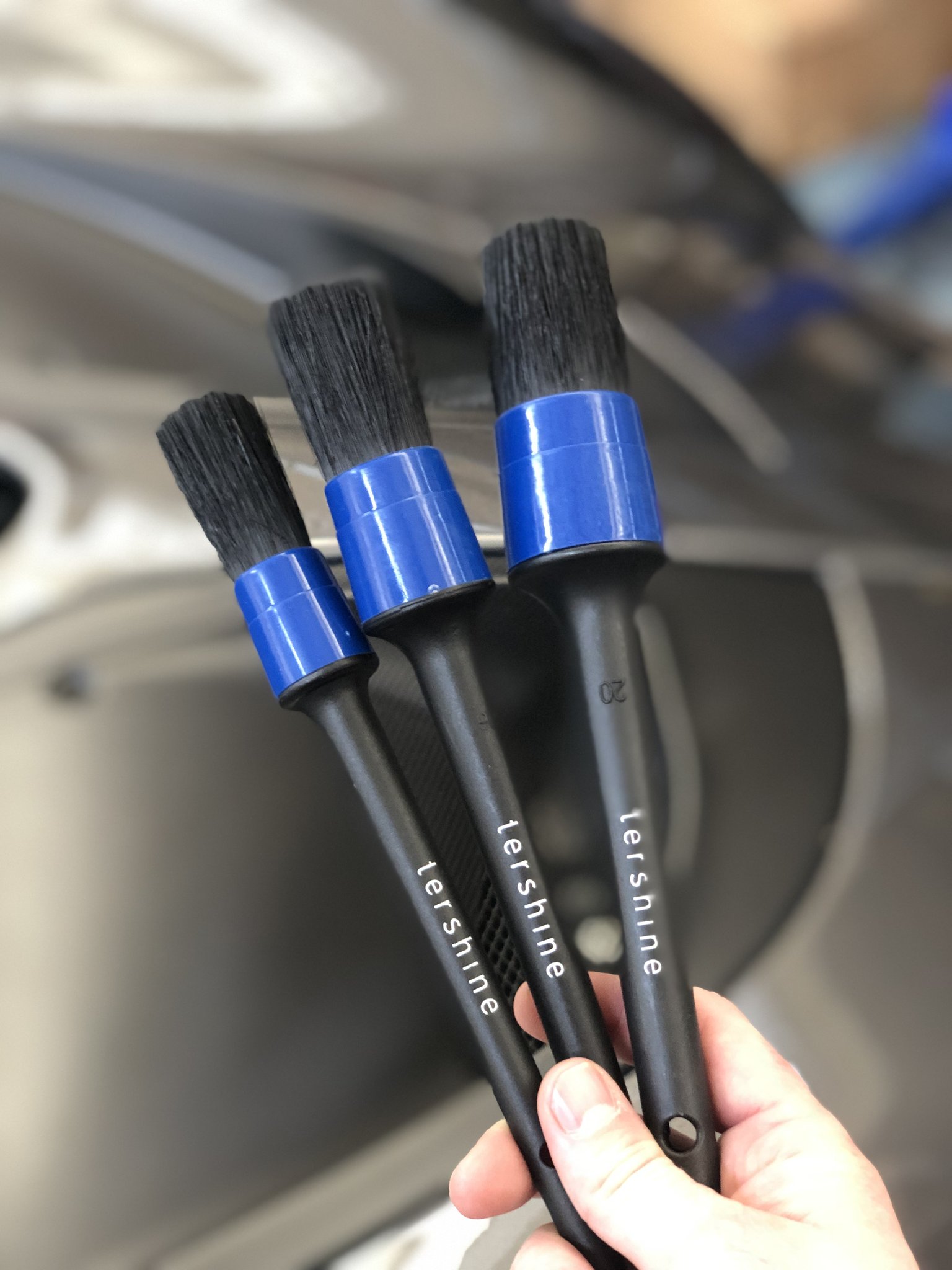 Detailing Brushes 3st Borstar JRM RACING AB