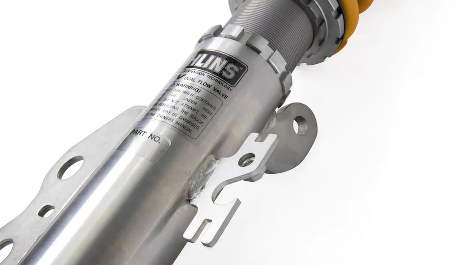 Öhlins R&T Yaris GR 2020 JRM RACING AB