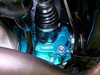 High Volume Diff Cover Yaris GR, Blue