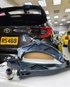 Front adjustable billet aluminium wishbone-Toyota GR Yaris