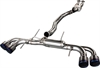 HKS Racing Muffler (RESONATED)