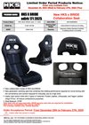 HKS SEAT BRIDE edirb 171 2025