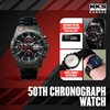 HKS WATCH 50TH ANNIVERSARY CHRONOGRAPH LIMITED EDITION